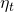  {\eta}_{t}